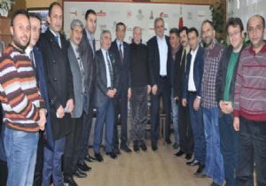 EGC, AK Parti İl Yönetimini Ağırladı